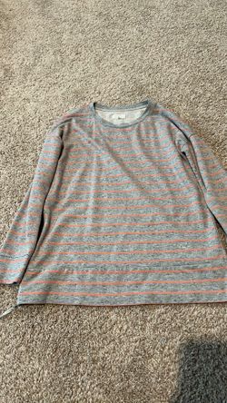 Lou Grey long sleeve shirt size medium