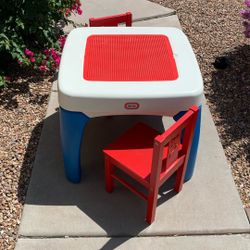 FISHER PRICE LEGO TABLE