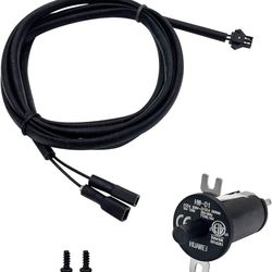Replacement for Masterbuilt Hopper Lid/Door Switch & Electric Wire Kit