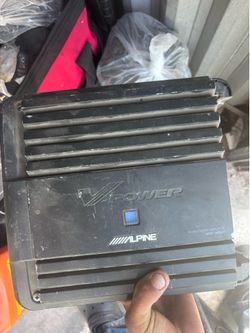 Alpine amp
