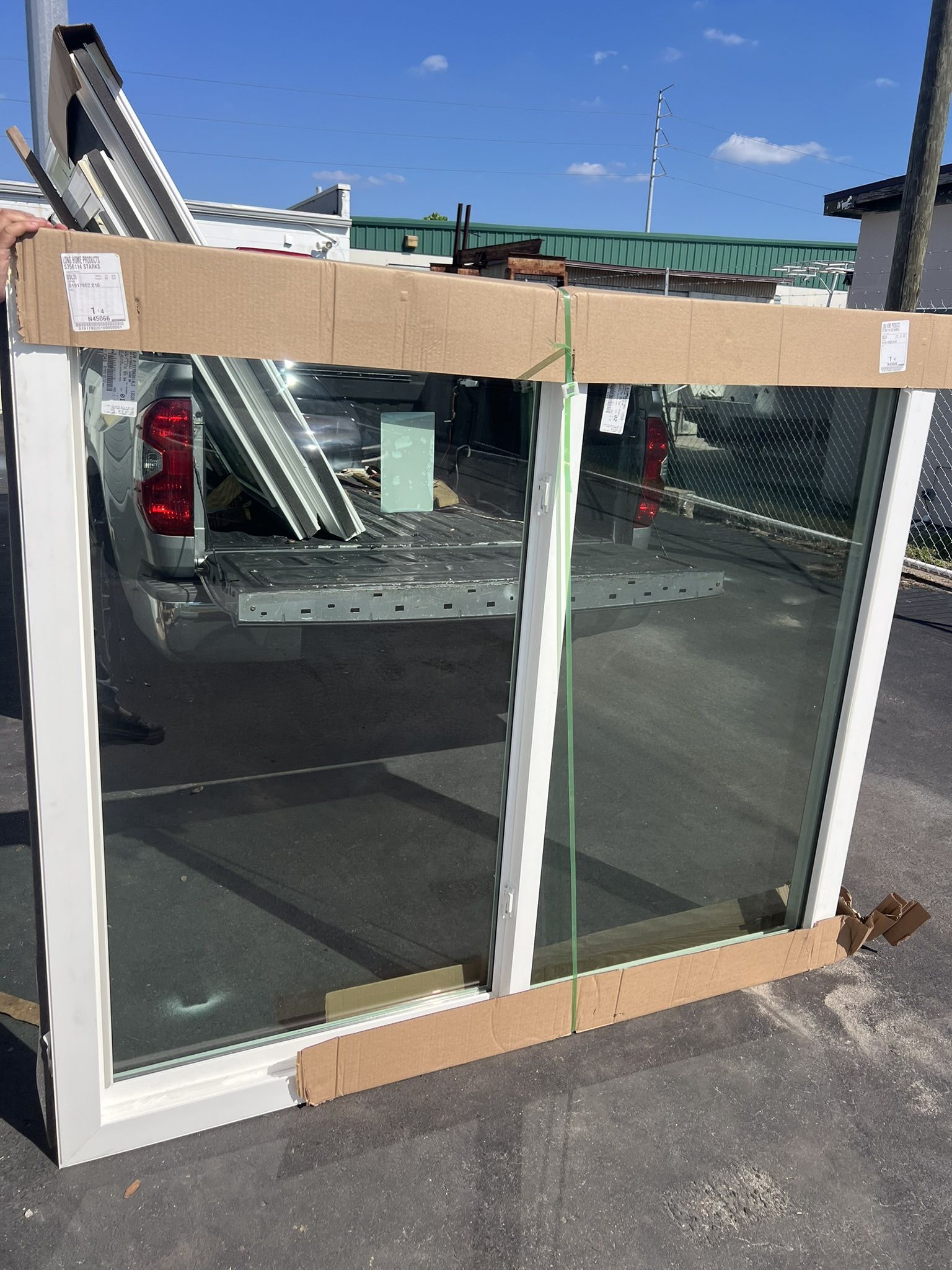 Brand New Horizontal Sliding Window 72x62 72x49
