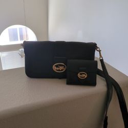 Coach Purse And Wallet
