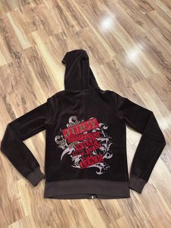 Vintage Y2K Juicy Couture Velour Women’s Top Jacket