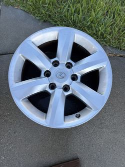 Lexus  (4)  Take-Off Wheels From GX460 
