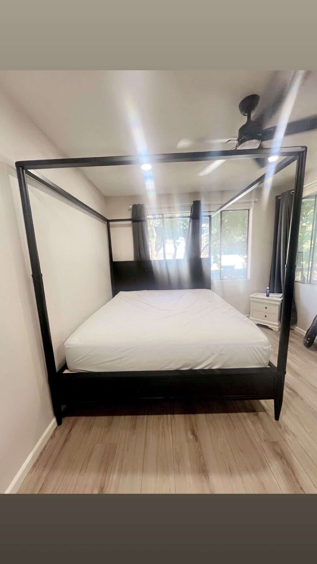 Bed Frame And Mattress
