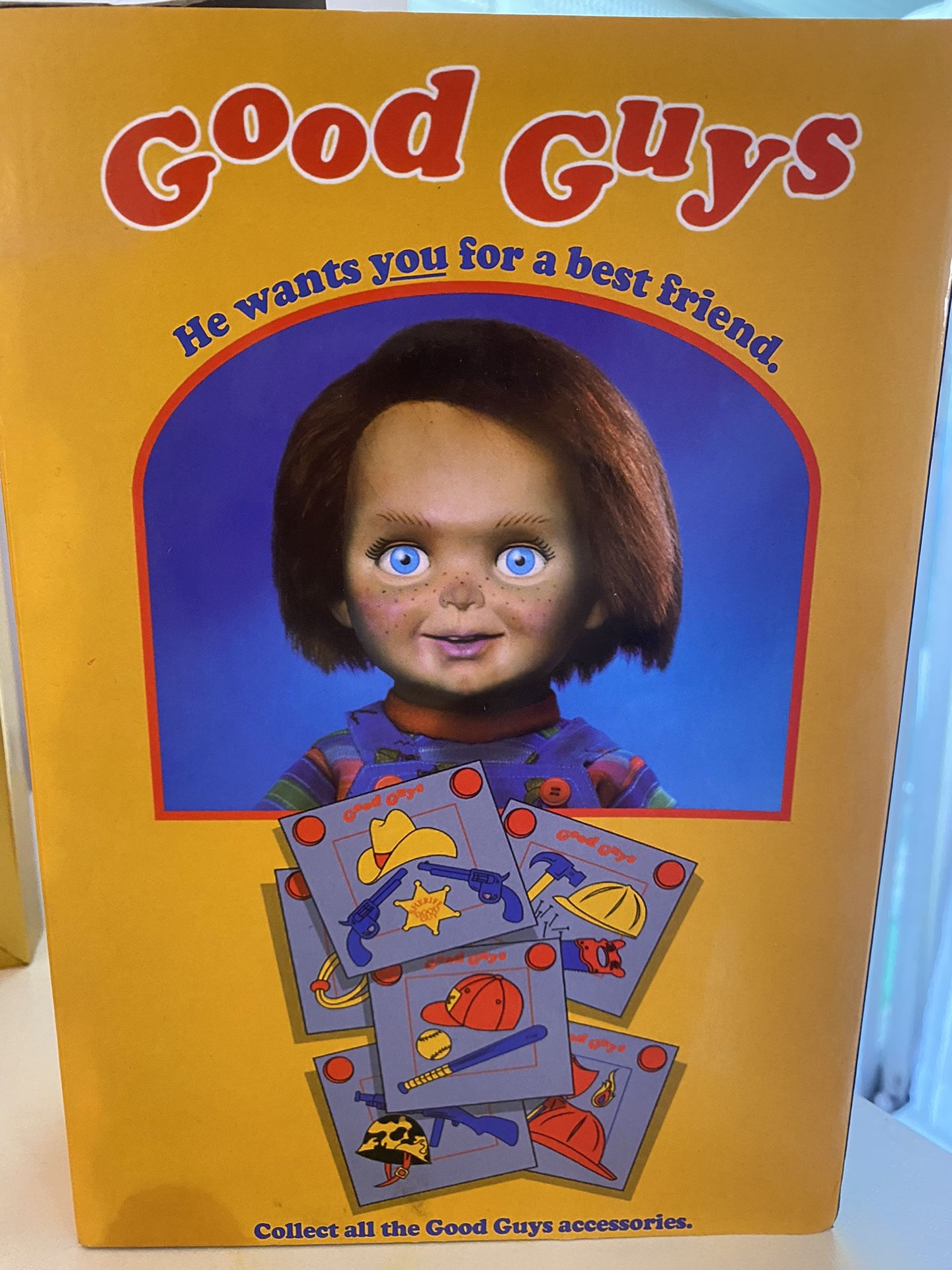 Chucky Collectible  