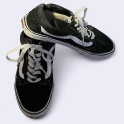 Vans Old Skool Core Classics 721356 Black White Shoe Men’s 6 Women’s 7.5