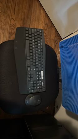 Logitech, keyboard and mouse