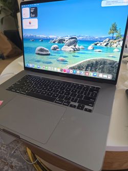Fast 2019 MacBook Pro A2141,i9,64Gb,1Tb,16” LCD, New Battery,AC Charger, Good Condition,Space Gray,Logic,Photo,Office 2024,Sequoia MAC OS for Sale Pro