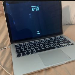 MacBook Pro 2012-2015 Model 