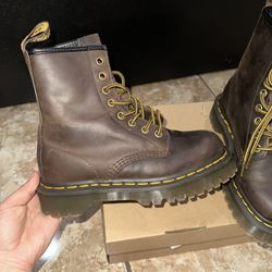 Doc Marten Leather Boots