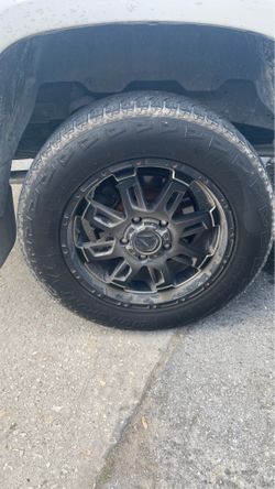 Tundra 20 inch rims