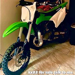  2019  KX85