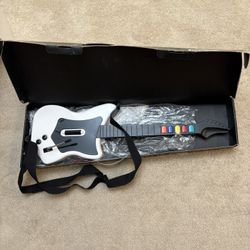 Guitar Hero Wireless Guitar