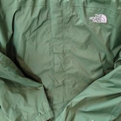 AuthenticNorth Face high vent men's large light spring / rain jacket new 29$