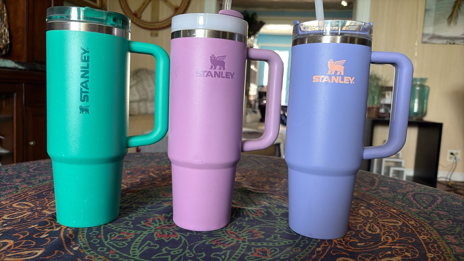 RARE STANLEY COLORS TAKE ALL 3 For $85