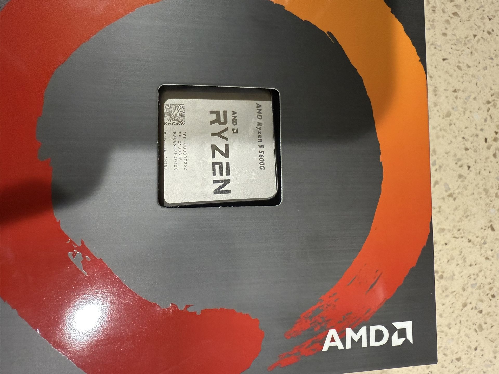 Ryzen 5 5600g