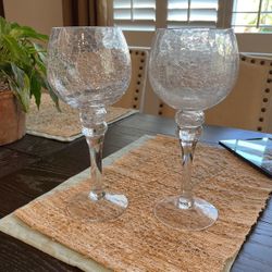 Goblet Style Candle Holders