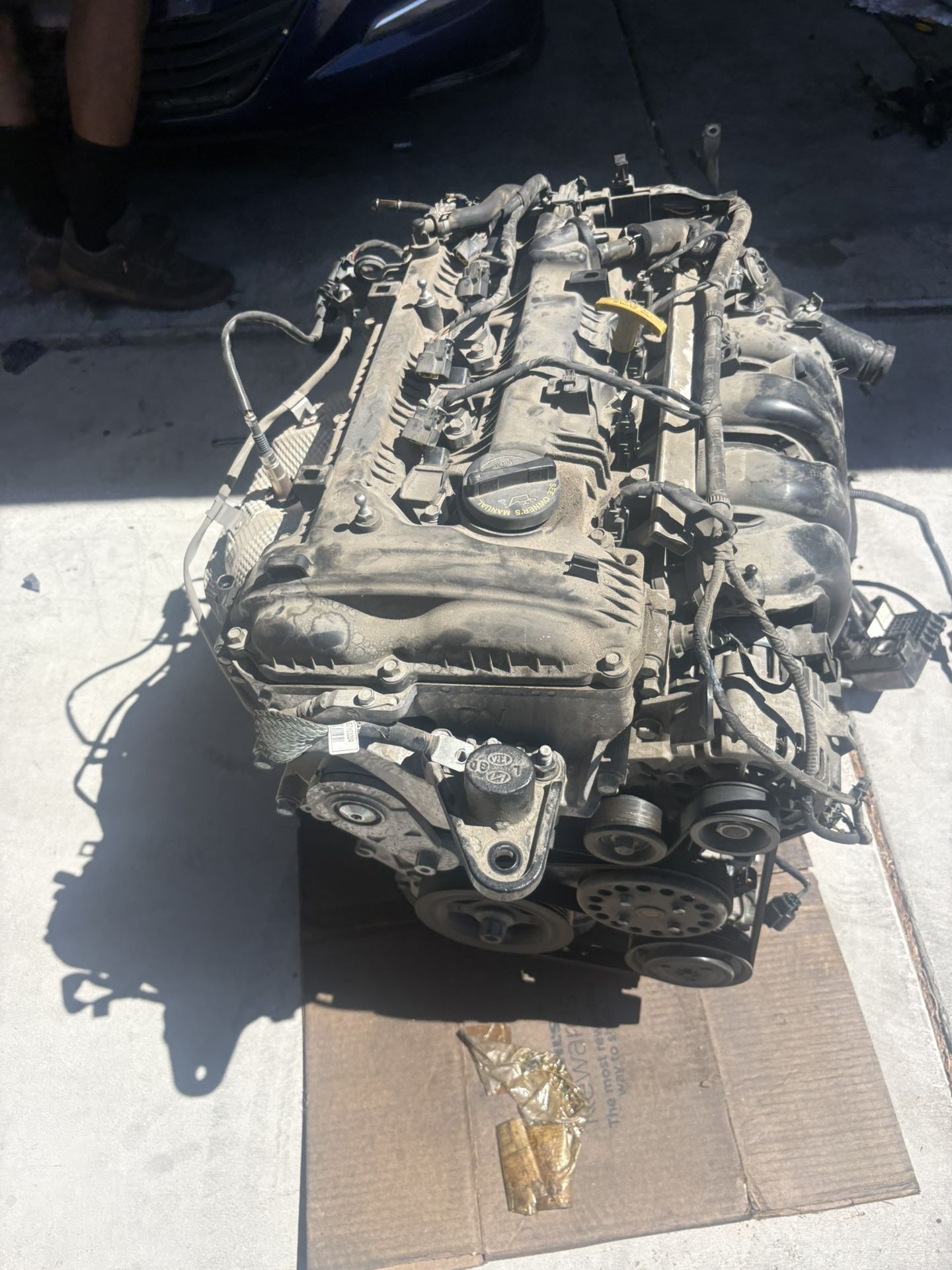 2016 Hyundai Elantra Engine And Parts $500.00 Firm
