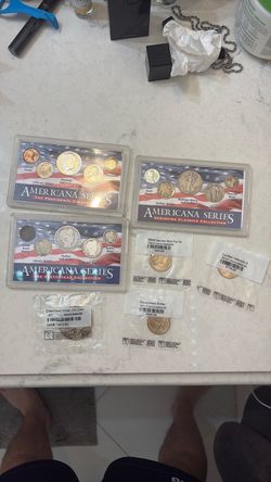 Uncirculated coins