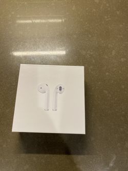 Apple AirPods 2nd gen