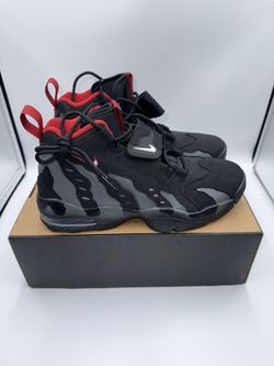 Nike Air DT Max 96 Falcons Black Red Size 9 NEW (No Box)