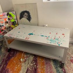 Artist desk/ coffee table