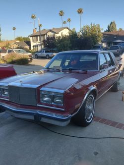 1987 chrysler fifth avenue