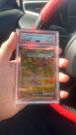Graded Pokemon slabs