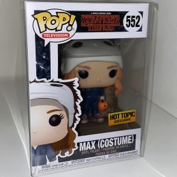 Funko Pop Stranger Things Max  Halloween Myers