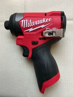 Milwaukee. M12 FUEL Lithium Ion Brushless 1/4” HEX 3-Speed Impact Driver (Tool Only). 2553-20.