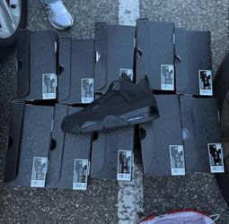 Jordan 4’s Black Cats 🐈‍⬛