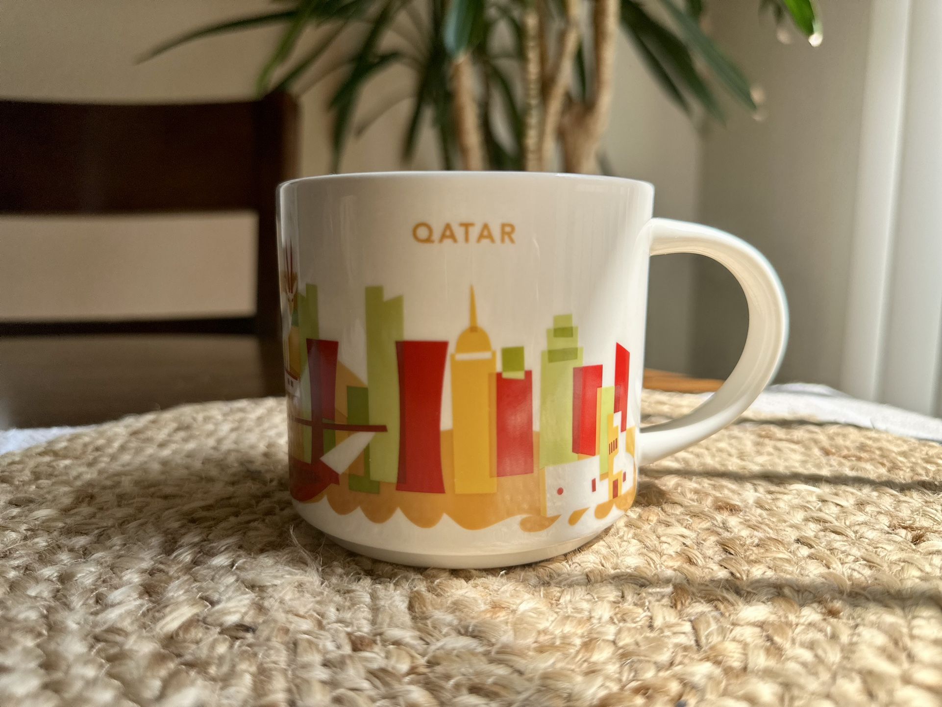 Starbucks Mug. Qatar.