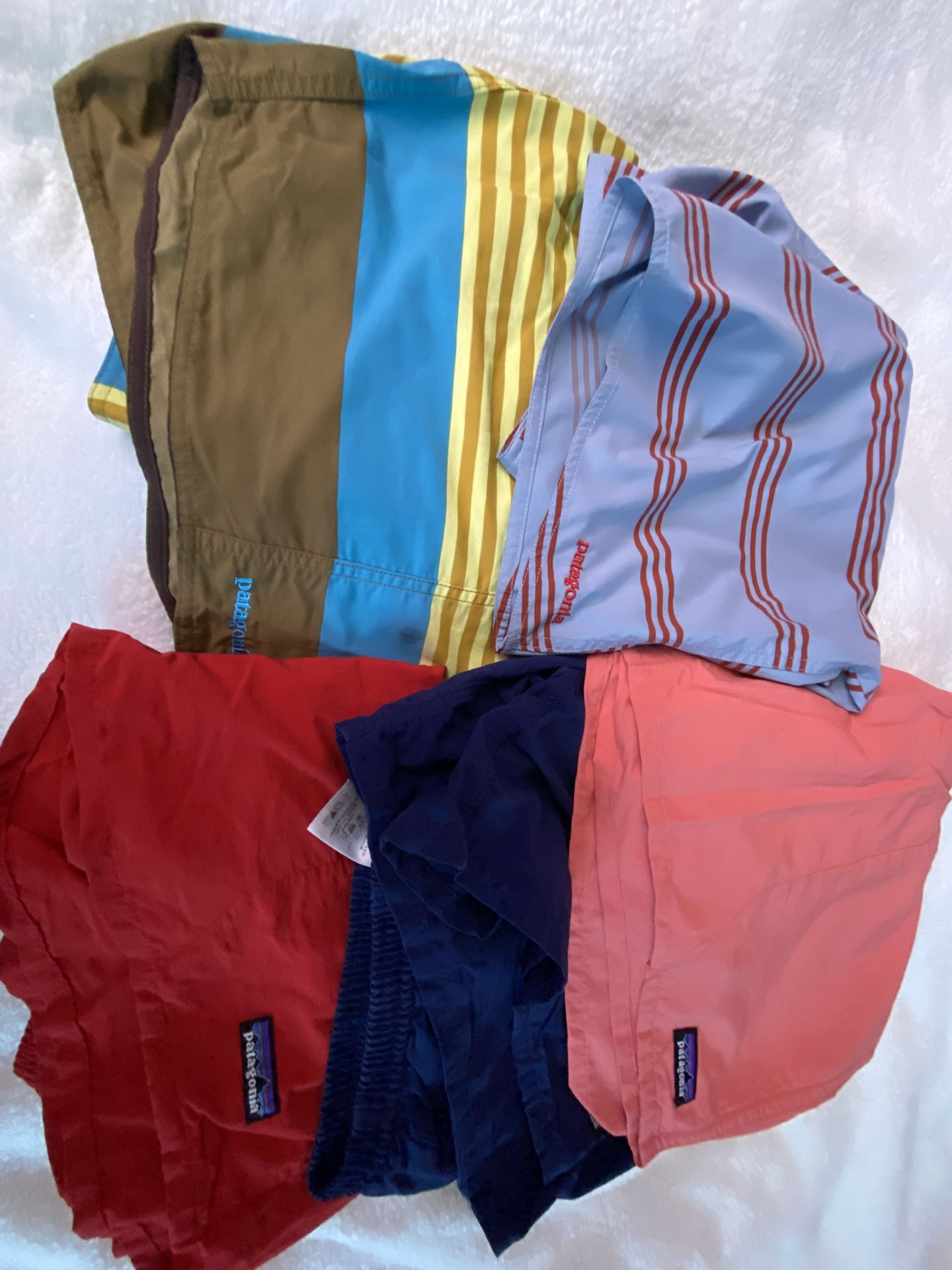 Patagonia Baggies & Board shorts