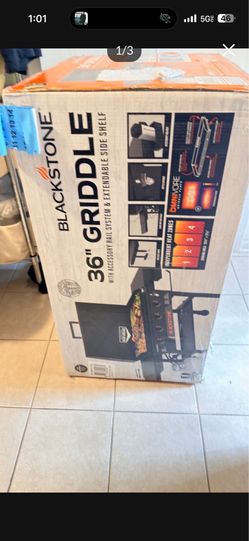 Brand new sealed Blackstone 36 griddle model 2322