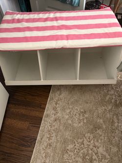Toys storage cube