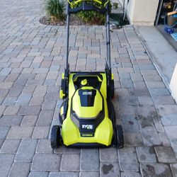 RYOBI 40V HP Brushless 21 in. Cordless Battery Walk Behind Self-Propelled Lawn Mower