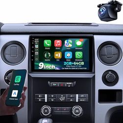 9" Android 13 Car Radio for Ford F150 2009-2012 CarPlay 2GB+64GB