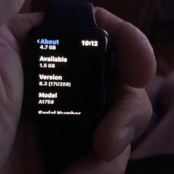 Apple I Watch Series 2. 42MM 