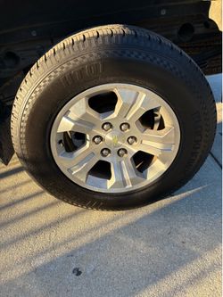 Chevy rims 18”