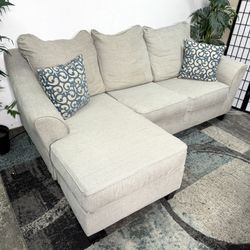 Sectional Sofa Free Delivery Couch Reversible Chaise 