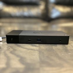 DELL WD19TB USB C docking station with charger for dual monitor for laptop desktop computer devices