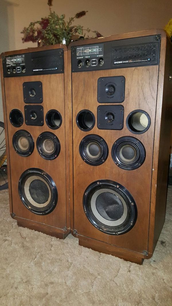 KOSS CM/1030 VINTAGE SPEAKERS for Sale in Modesto, CA
