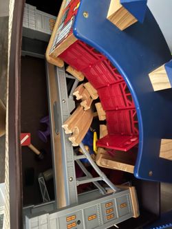 Train toy set