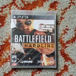 Battlefield Hardline for PS3  (Sealed) [B5]