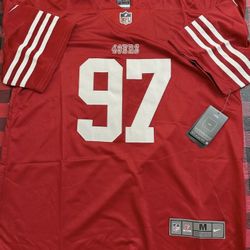 Bosa Red Men Jersey Fully Stitched (Small To 3XL) New With Tags Niners Gear