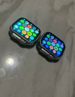 (2) Apple Watch Ultra 2 (No Band)