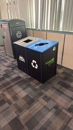 Waste  & recycle bin