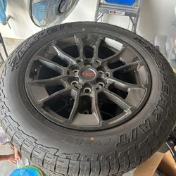 TRD Off-road Tundra Wheels “20 Inch