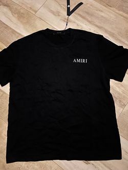Amiri black t-shirt